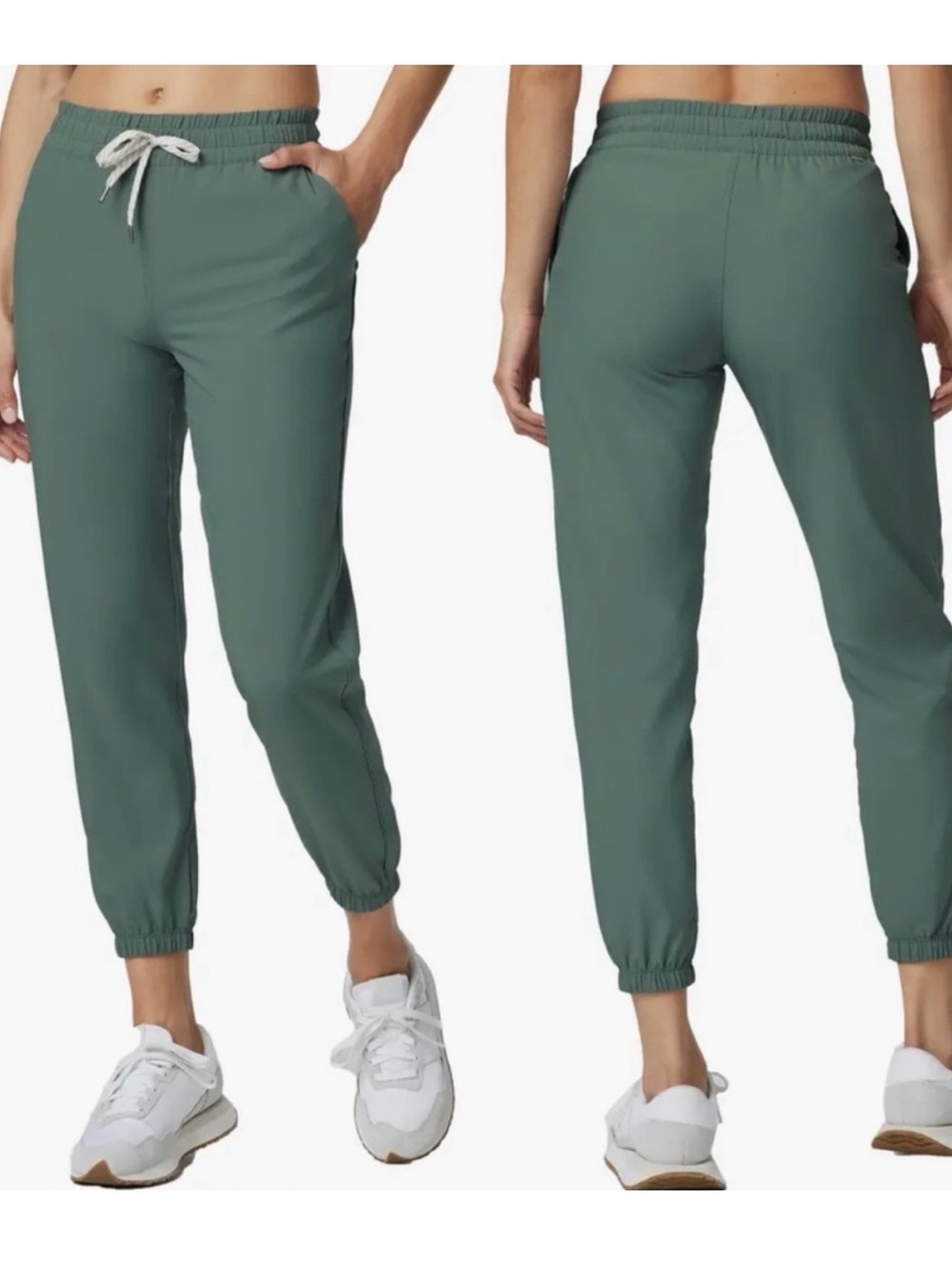 Vuori Women's Jogger Pants in Sage Green